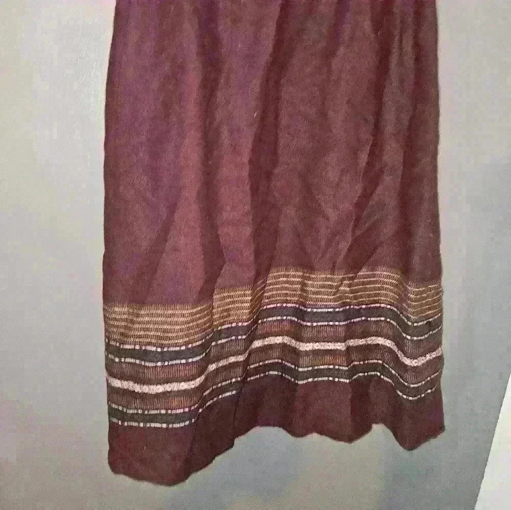 Sasha Vintage Wool Skirt Size 9 - Picture 9 of 15
